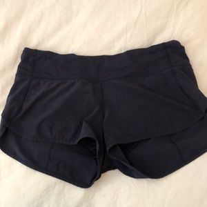 Lululemon running shorts